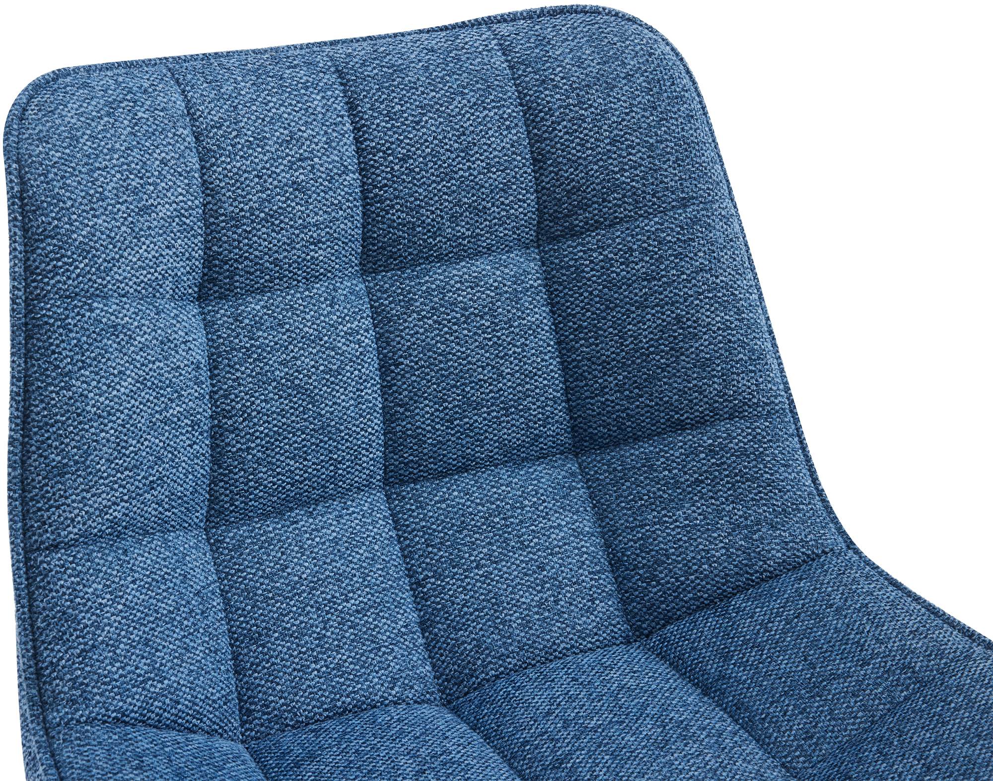 Barhocker Dartford Stoff, blau