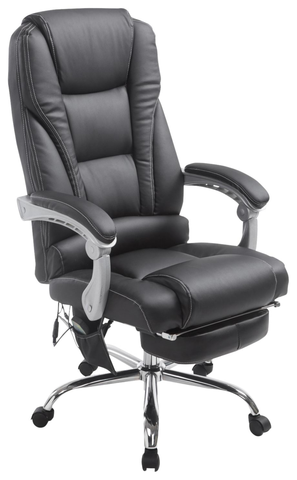 Bürostuhl Pacific mit Massagefunktion, schwarz