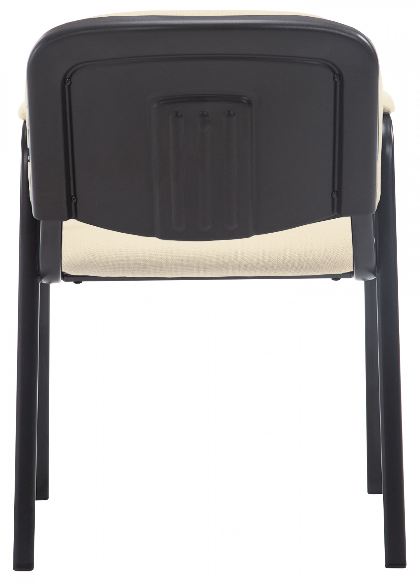 Besucherstuhl Ken PRO Stoff, creme