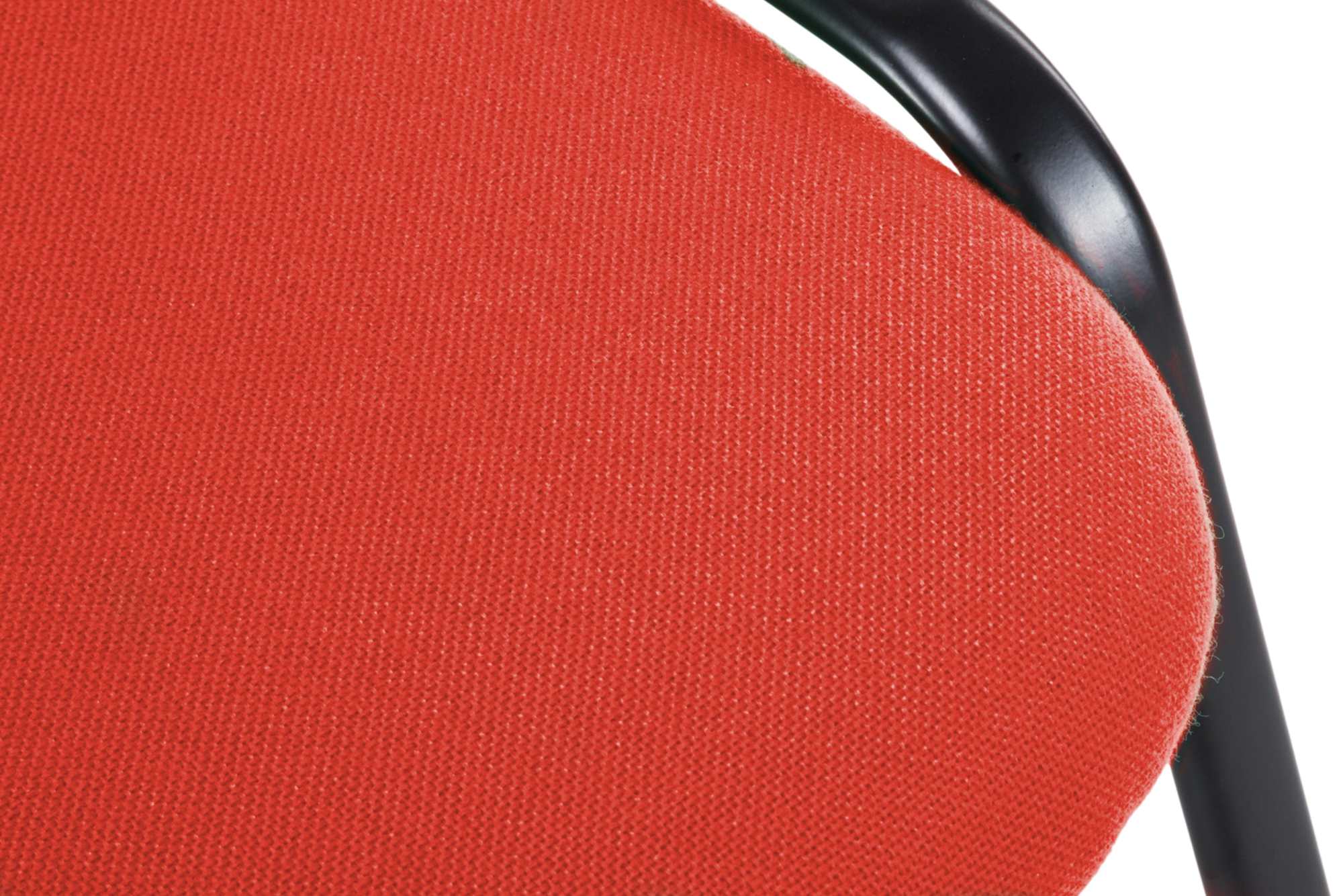 Besucherstuhl Ken V2 Stoff, rot