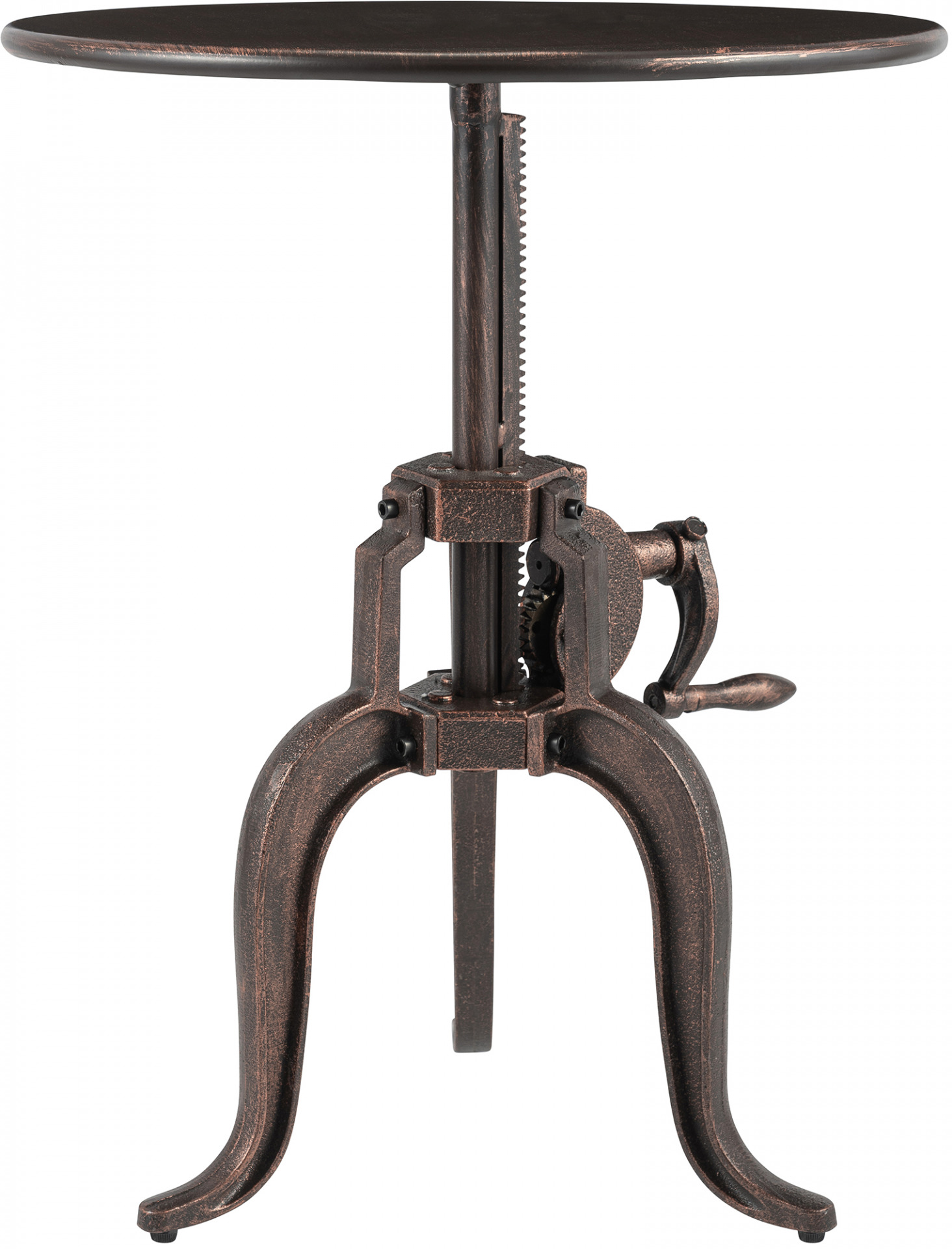 Beistelltisch Marcos, bronze
