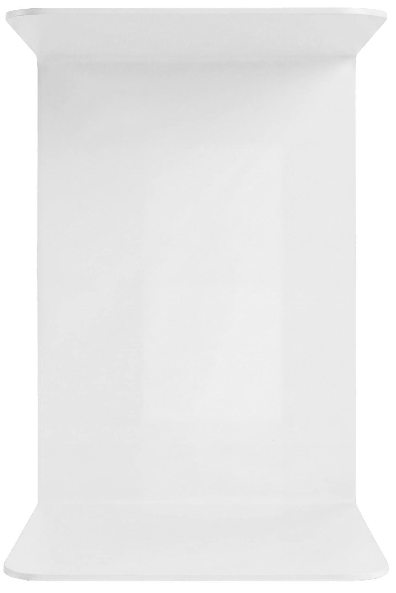 Beistelltisch Selby 48 cm, weiß