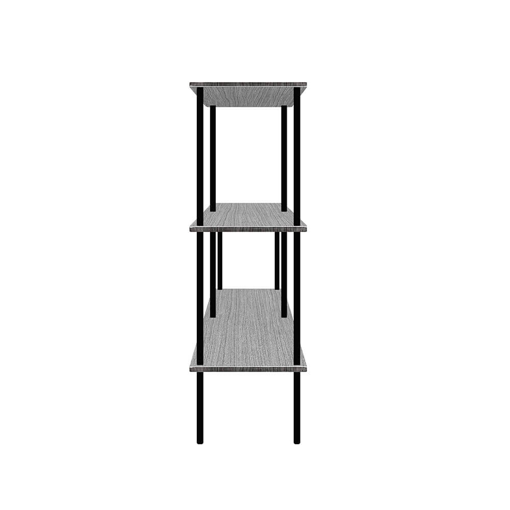 Regal INDU Dark Oak - (L x B x H): 140 x 35 x 110 cm