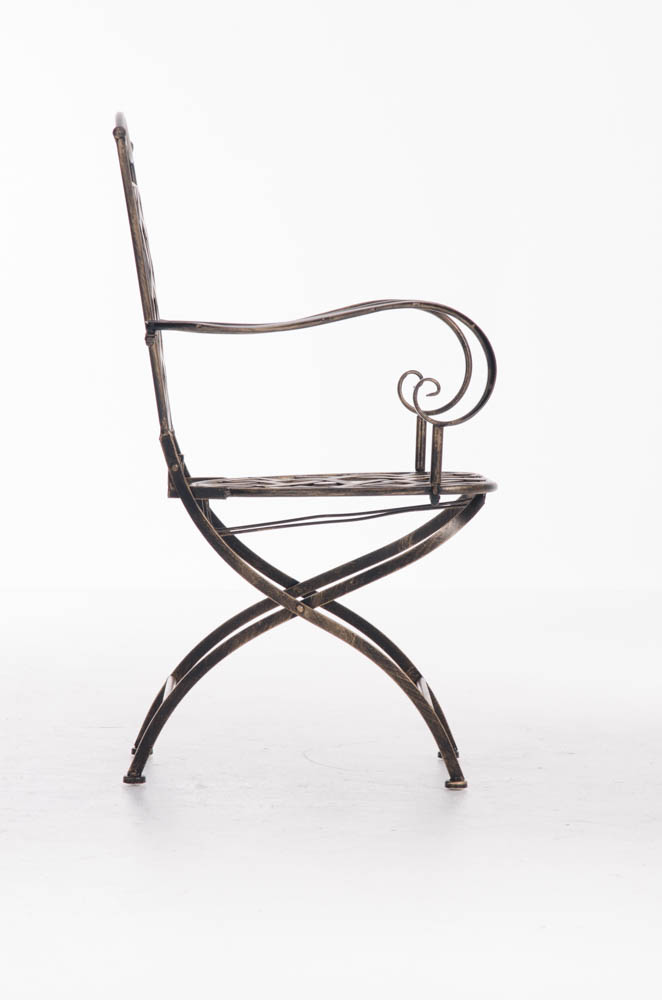 Stuhl Adara, bronze