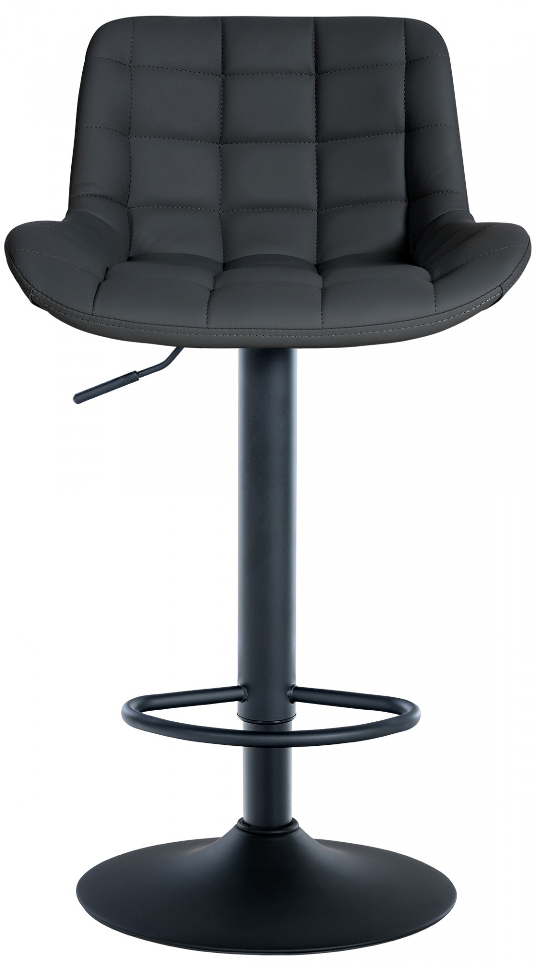 2er Set Barhocker Tover Kunstleder, schwarz