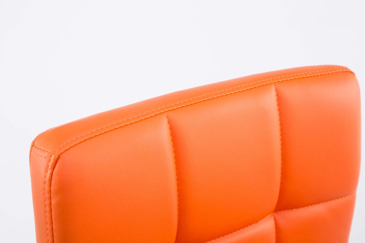 2er Set Lounger Palma V2 Kunstleder, orange