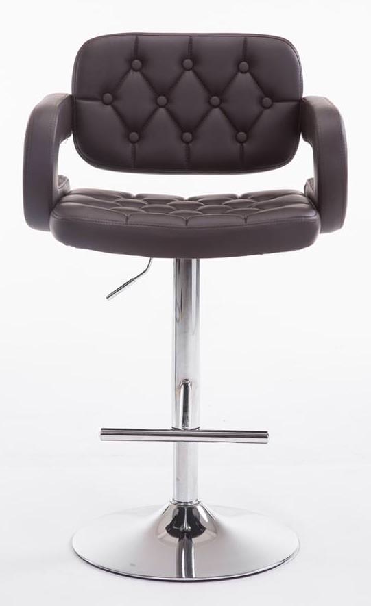 2er Set Barhocker Dublin C, braun