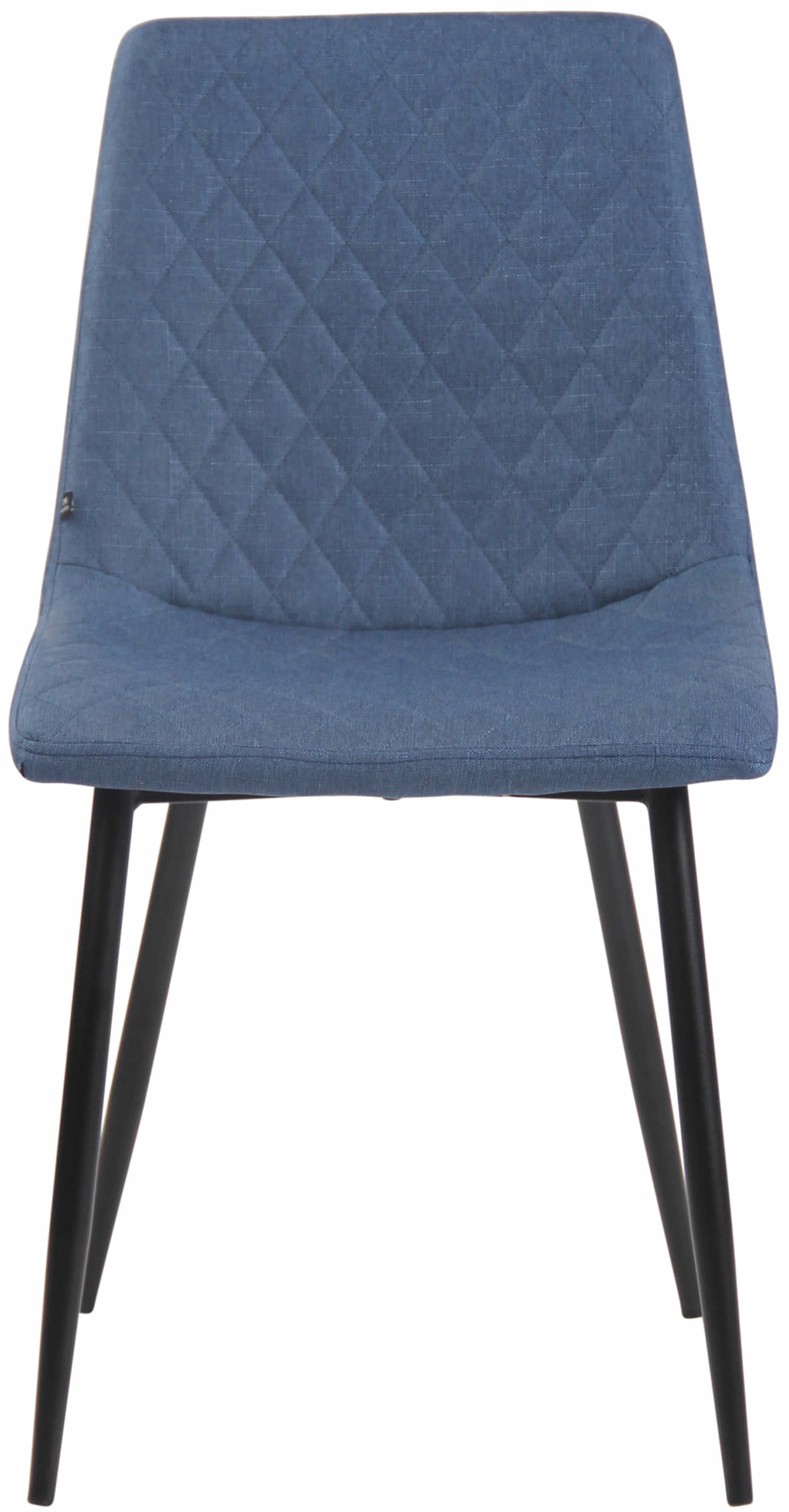 Stuhl Telde Stoff, blau