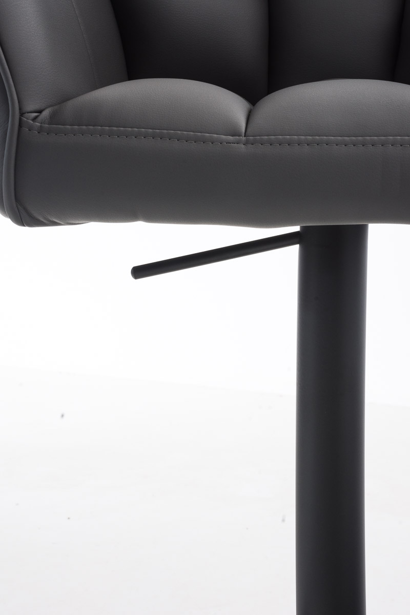 Barhocker Damaso B, grau