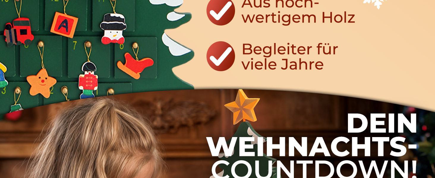 Adventskalender Weihnachtsmann