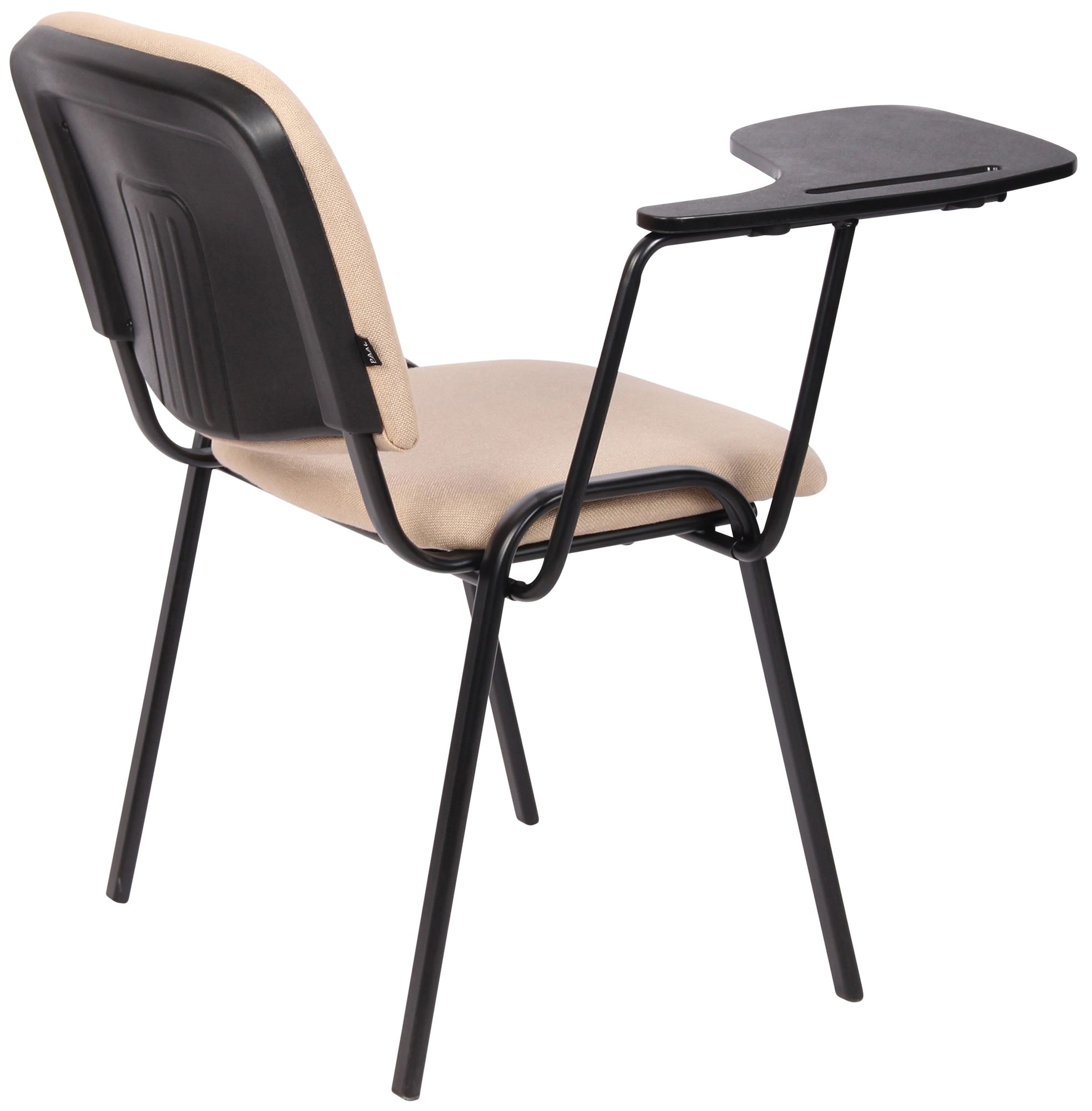 4er Set Stühle Ken mit Klapptisch Stoff, creme