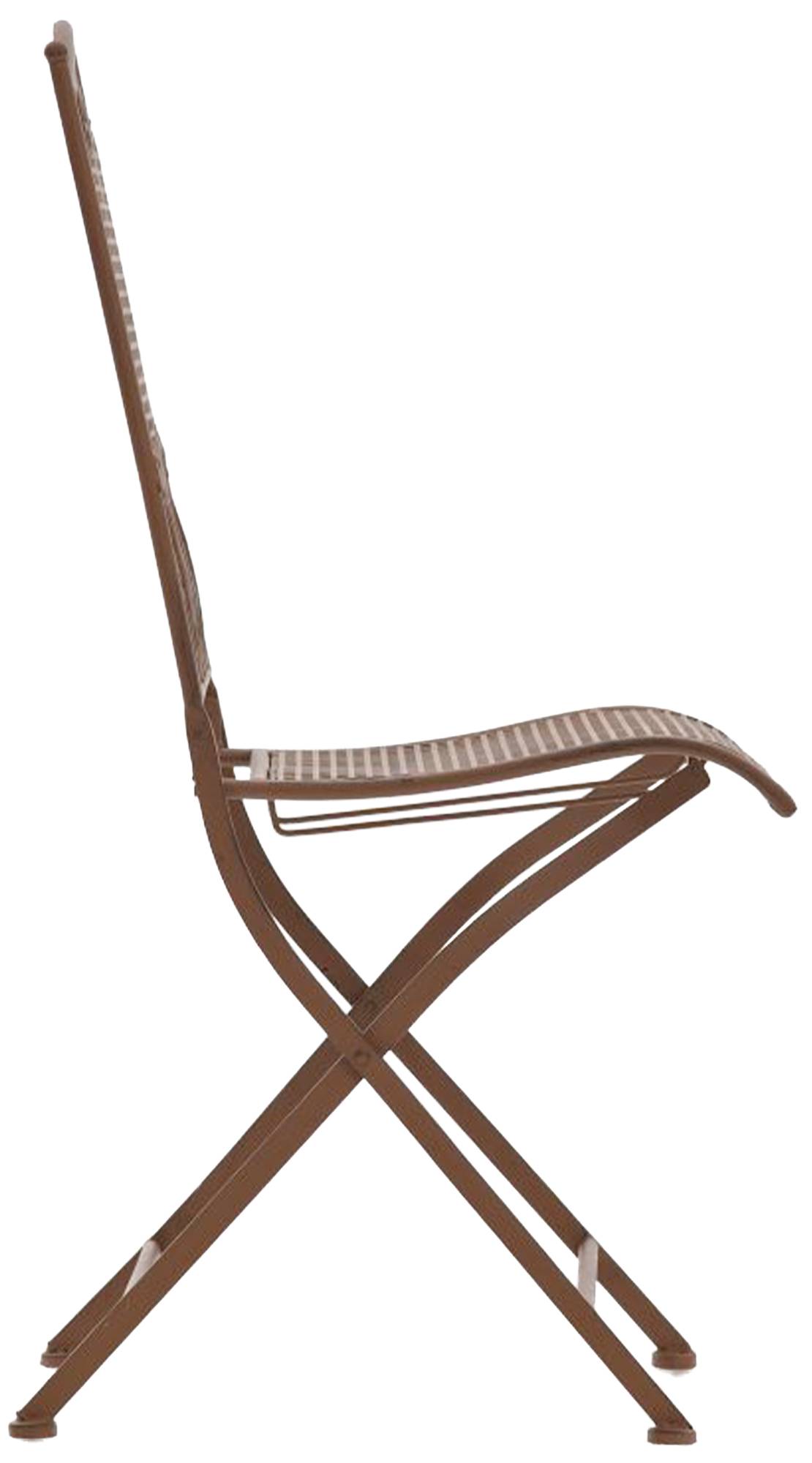 Stuhl Kiran, antik braun