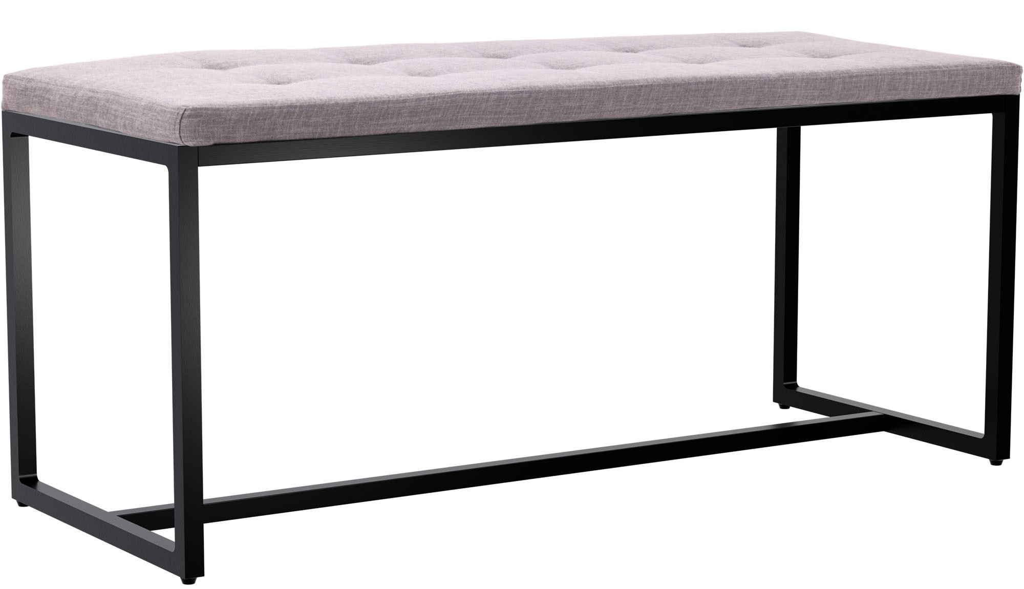 Sitzbank Barci B Stoff, grau