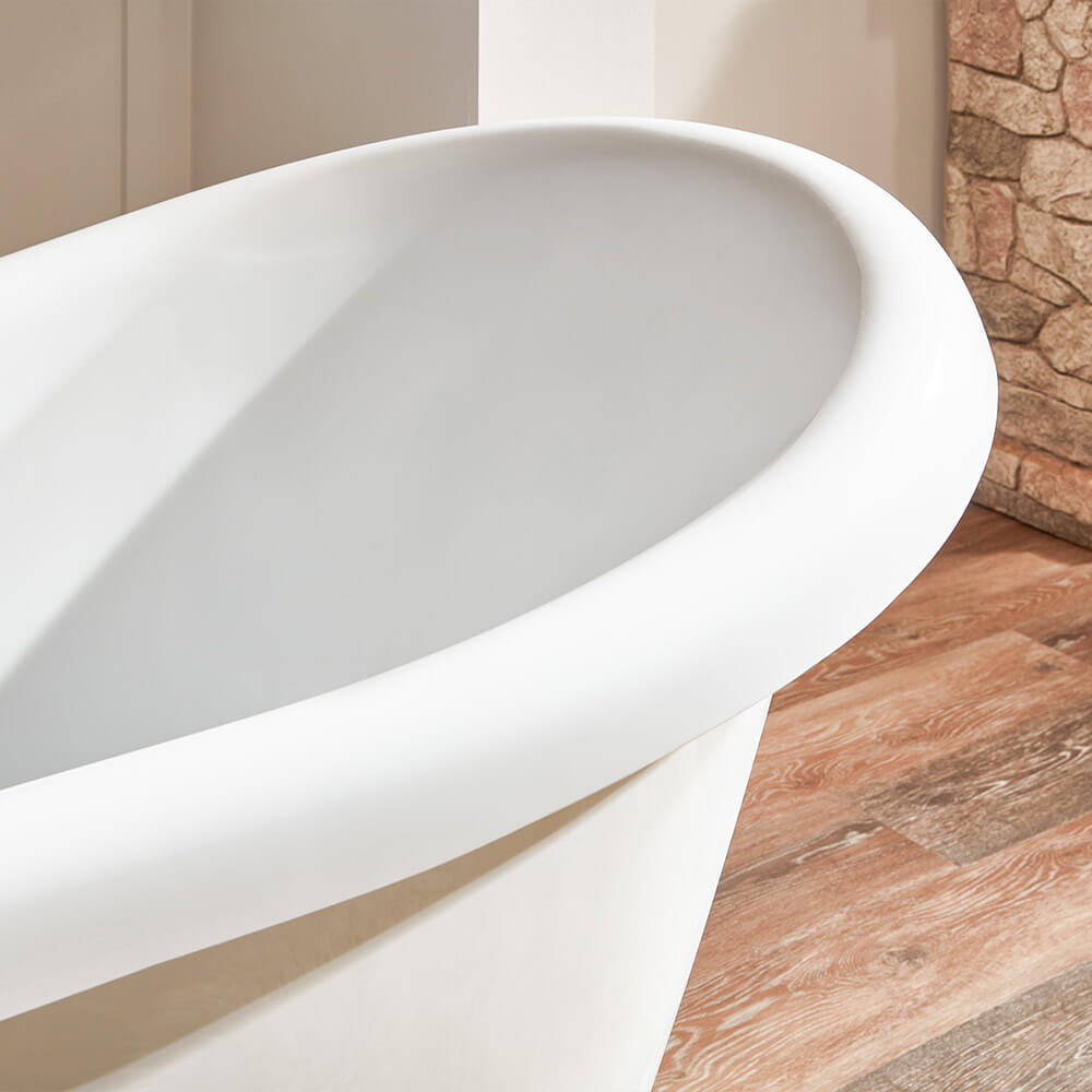 Freistehende Badewanne FAMA - 176 x 74 cm