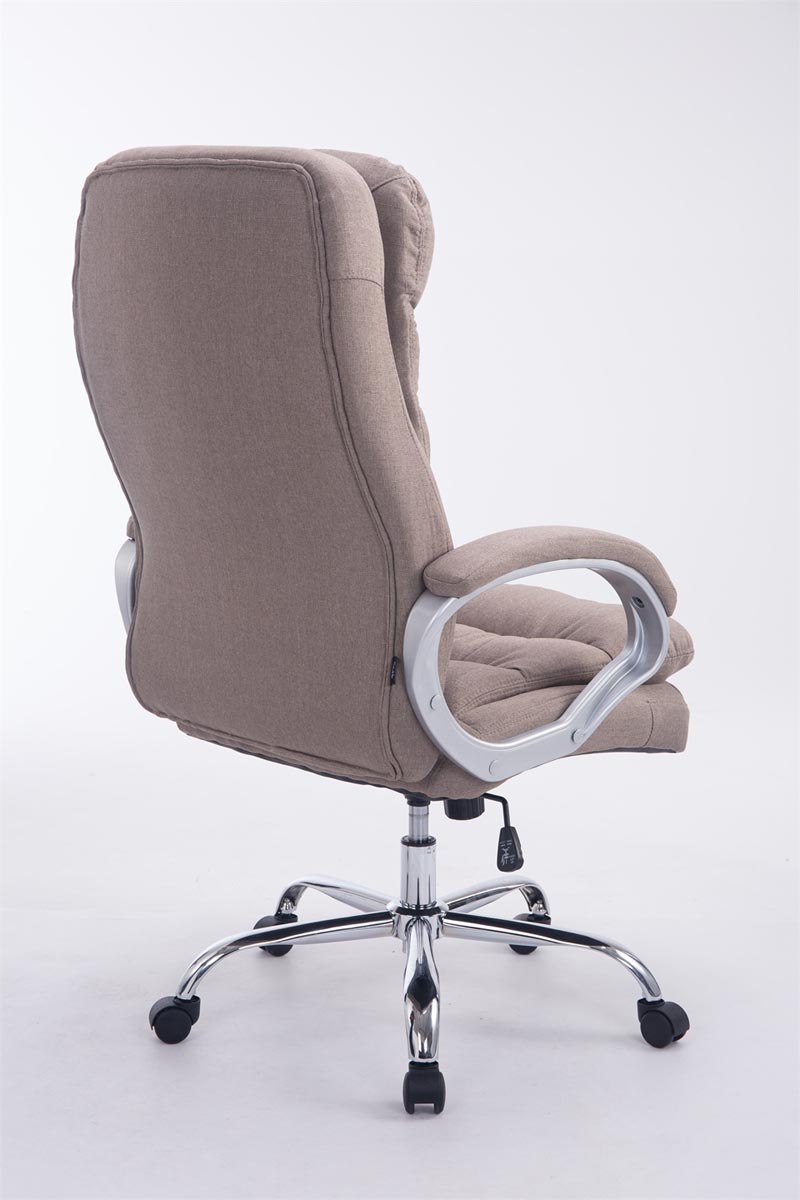 Bürostuhl BIG Vancouver Stoff, taupe