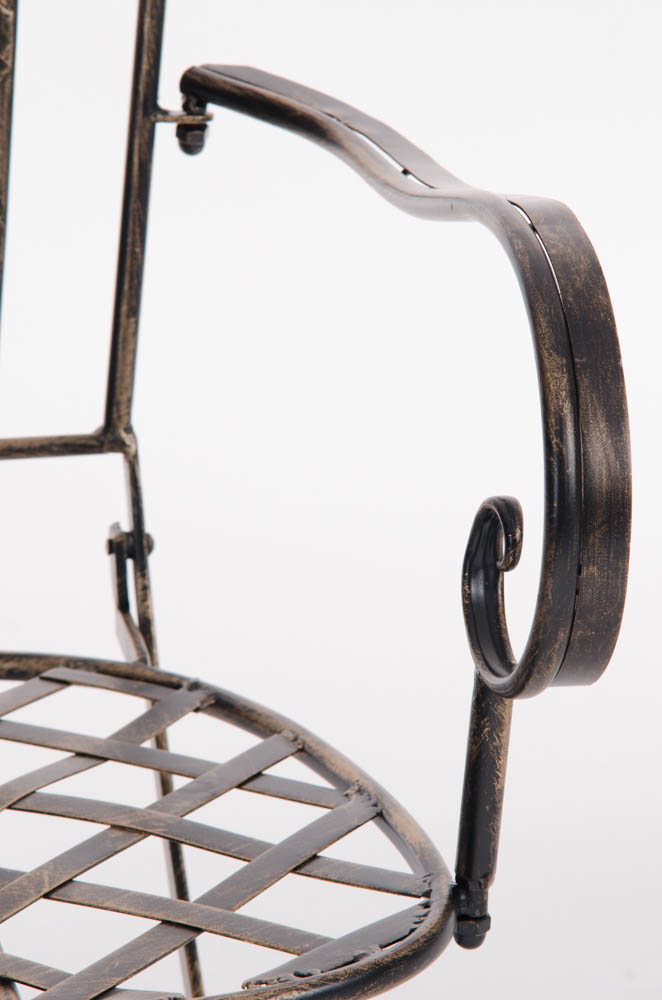 Stuhl Adara, bronze