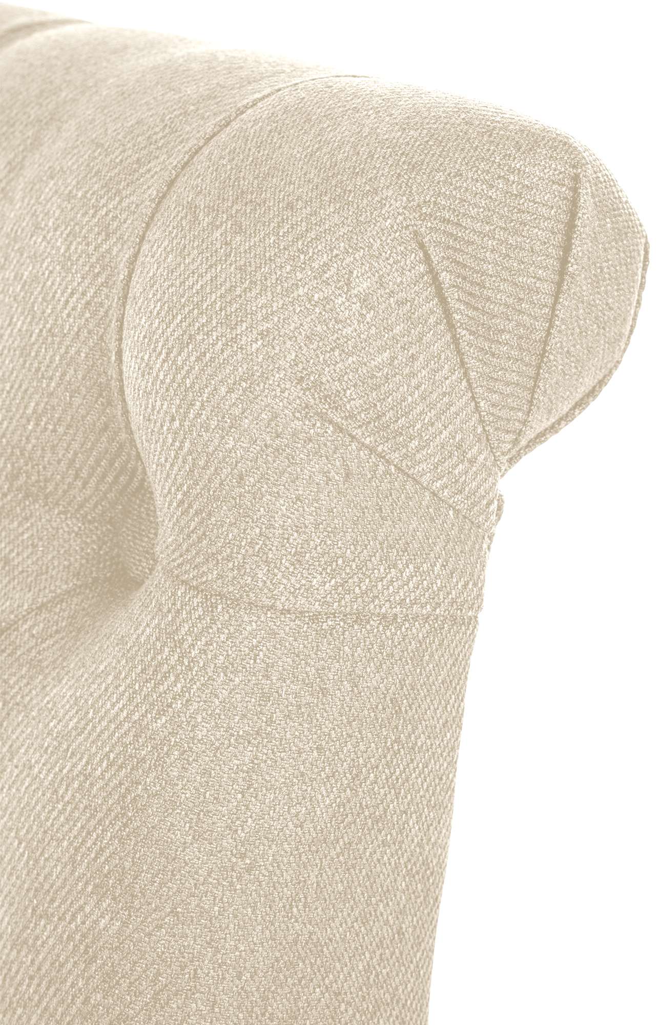 Esszimmerstuhl Lisburn Stoff, creme