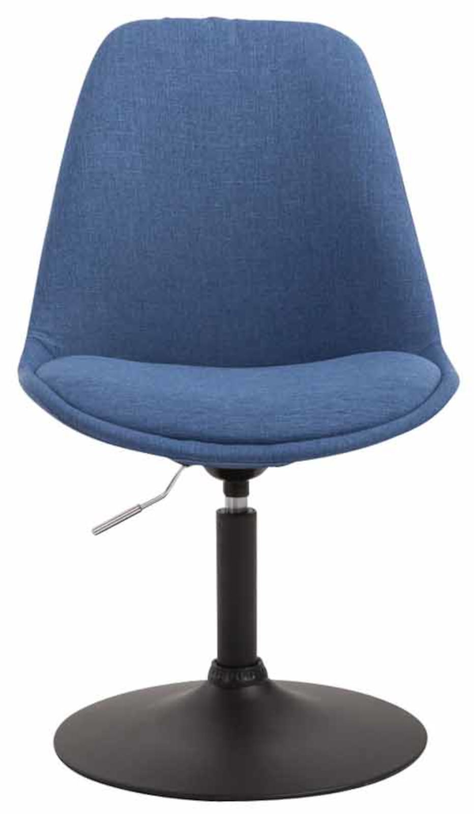 4er Set Stühle Maverick B Stoff, blau