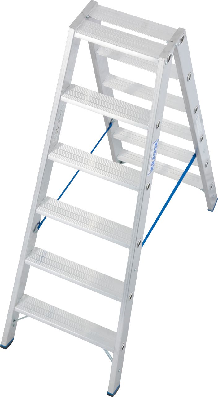 STABILO Stufen-Doppelleiter 2x6 Stufen