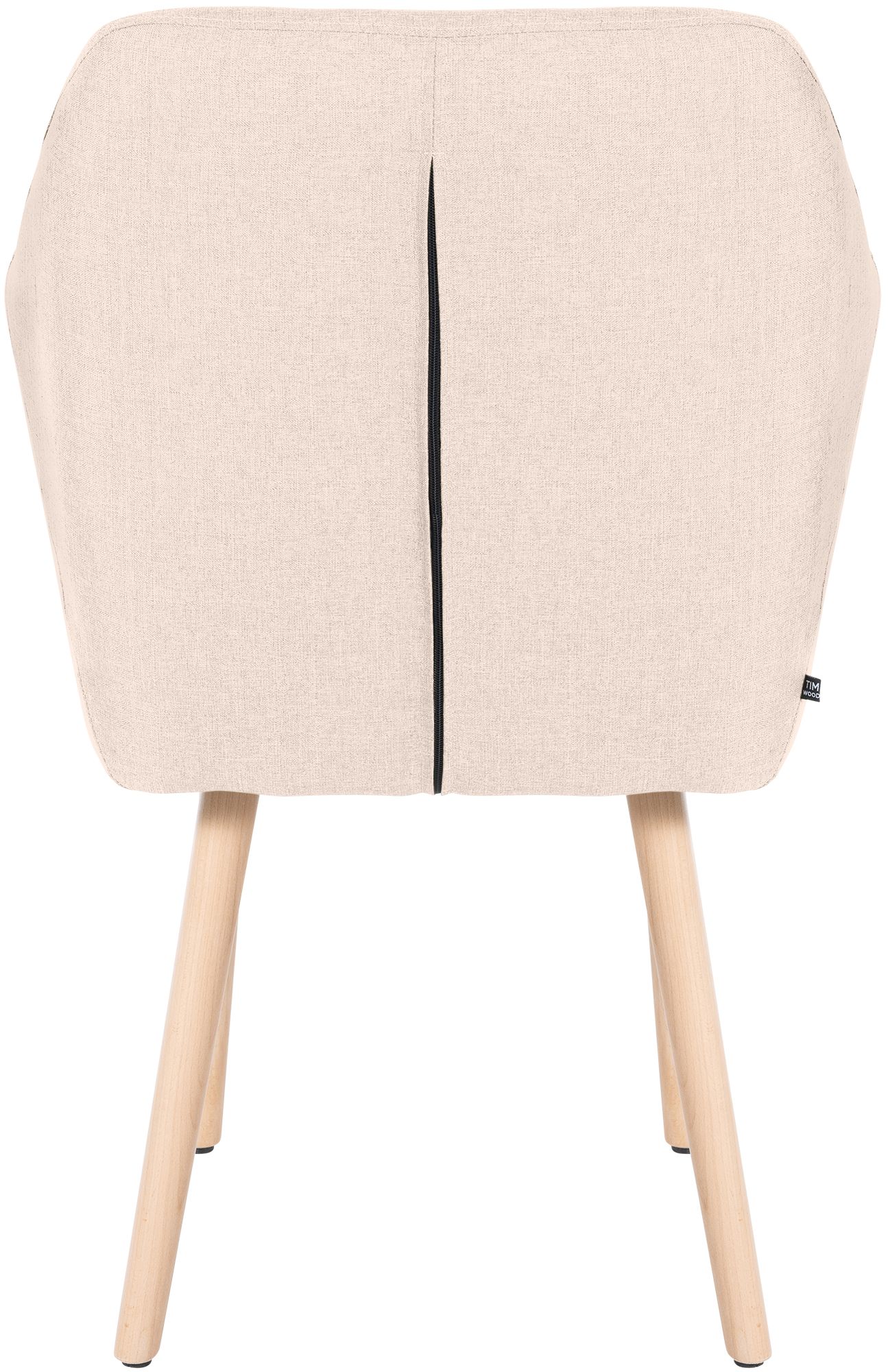 Besucherstuhl Utrecht Stoff natura, beige