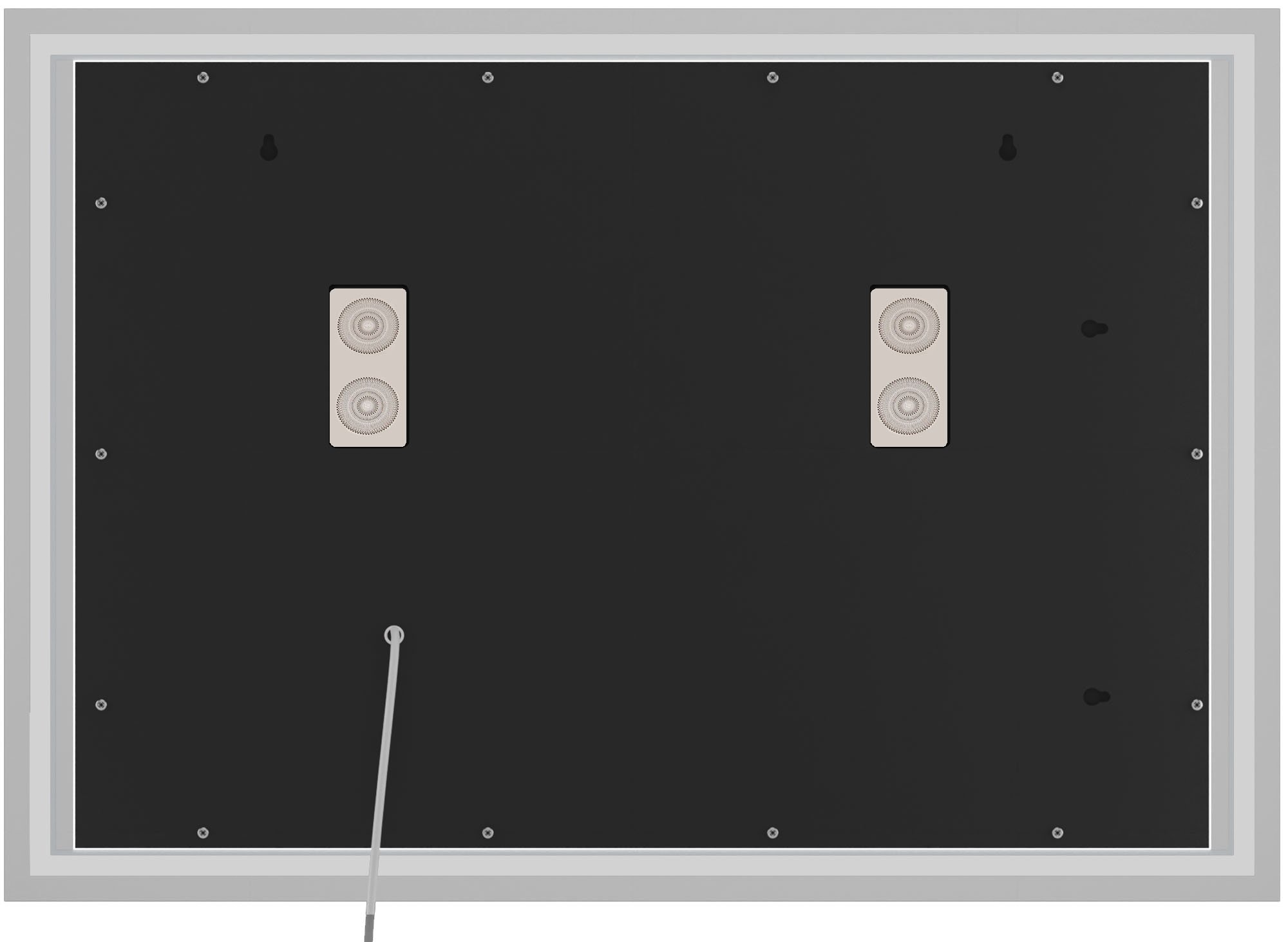 Badspiegel Jaffrey 70x100 mit Bluetooth, klarglas