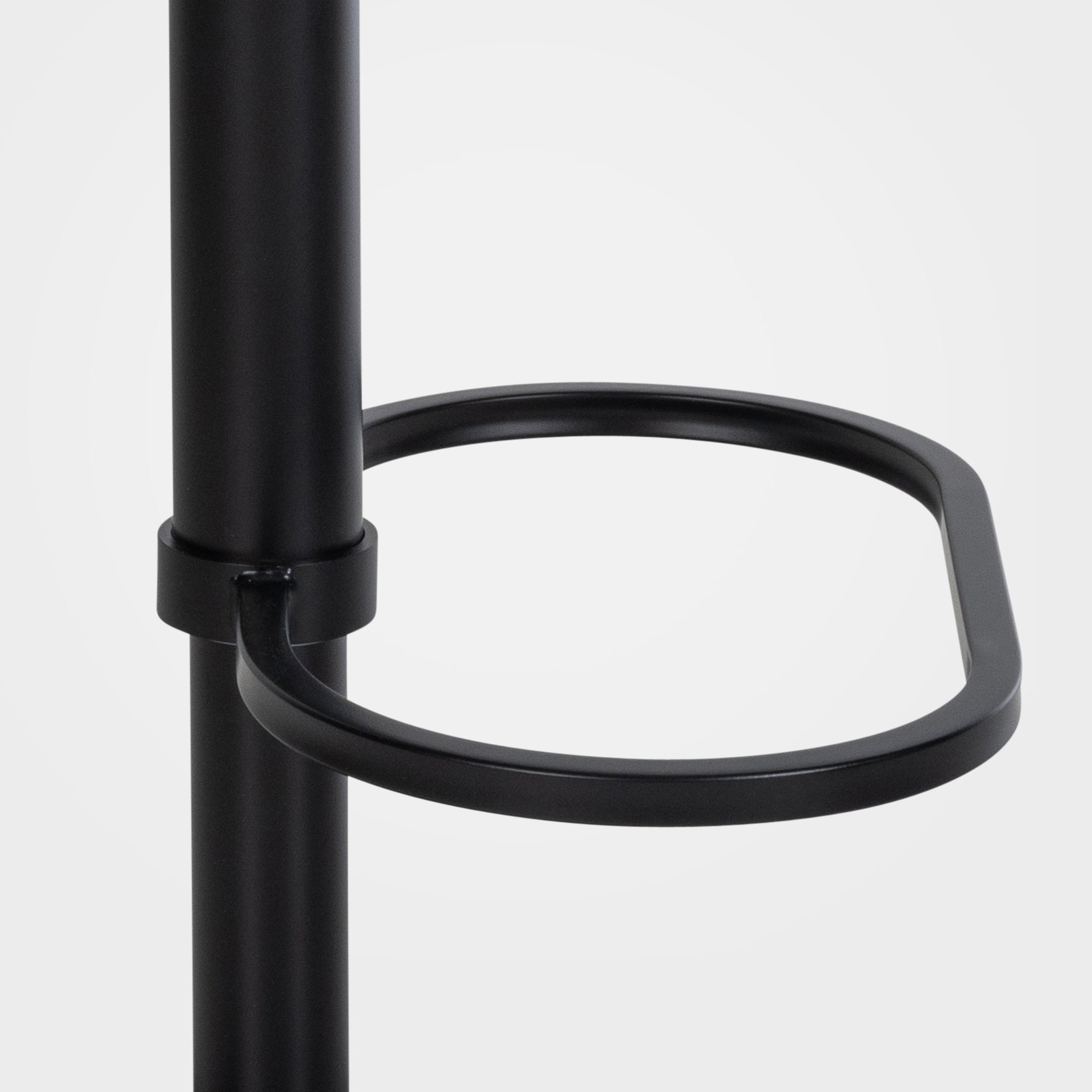 Barhocker Damaso B Samt, braun
