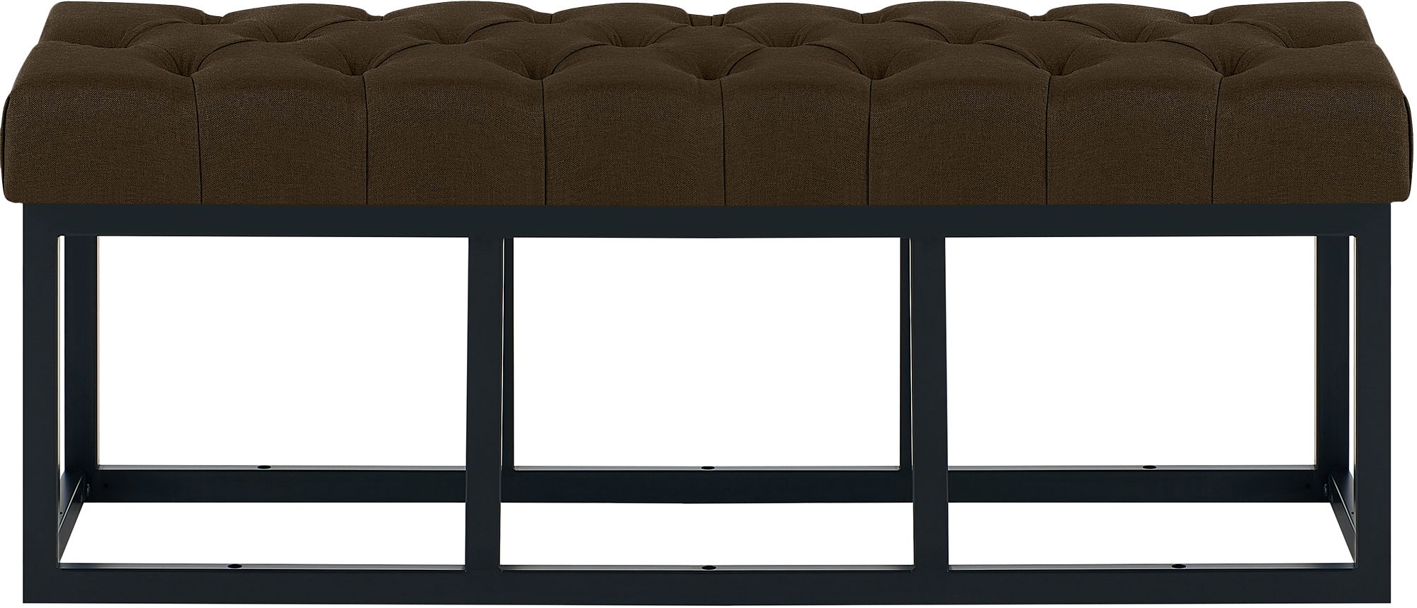 Sitzbank Amun Stoff B120, braun