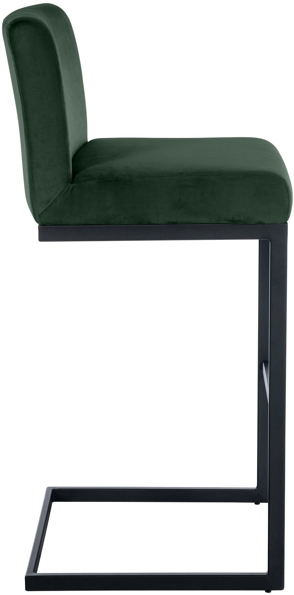 Barhocker Hopewell Samt B, grün
