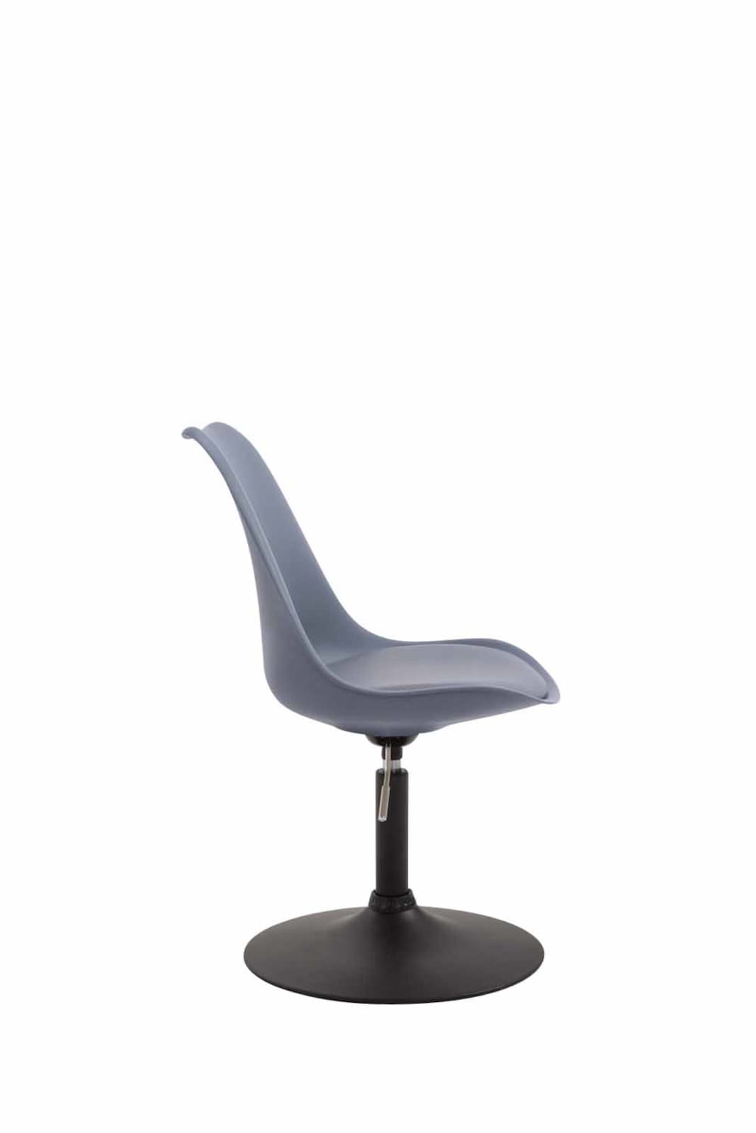 4er Set Esszimmerstühle Maverick B Kunststoff, grau