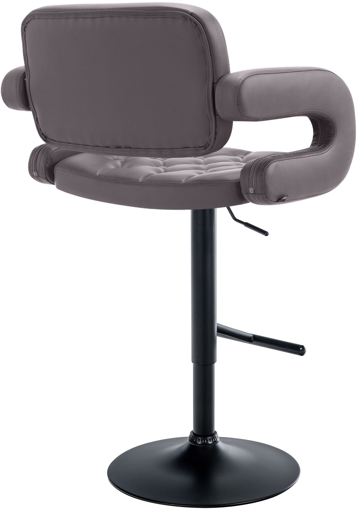 Barhocker Dublin schwarz, braun