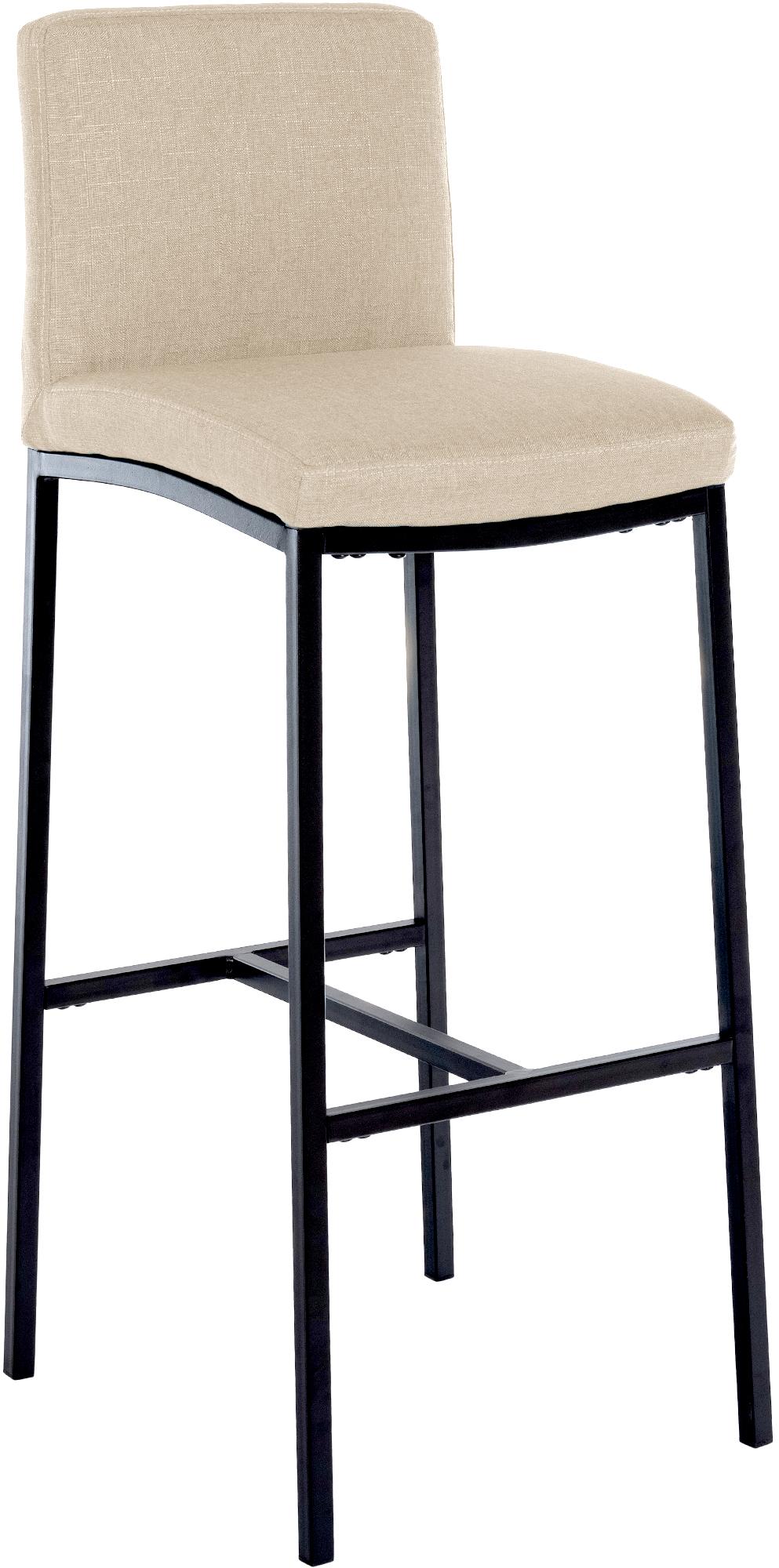 Barhocker Freeport Stoff B, creme