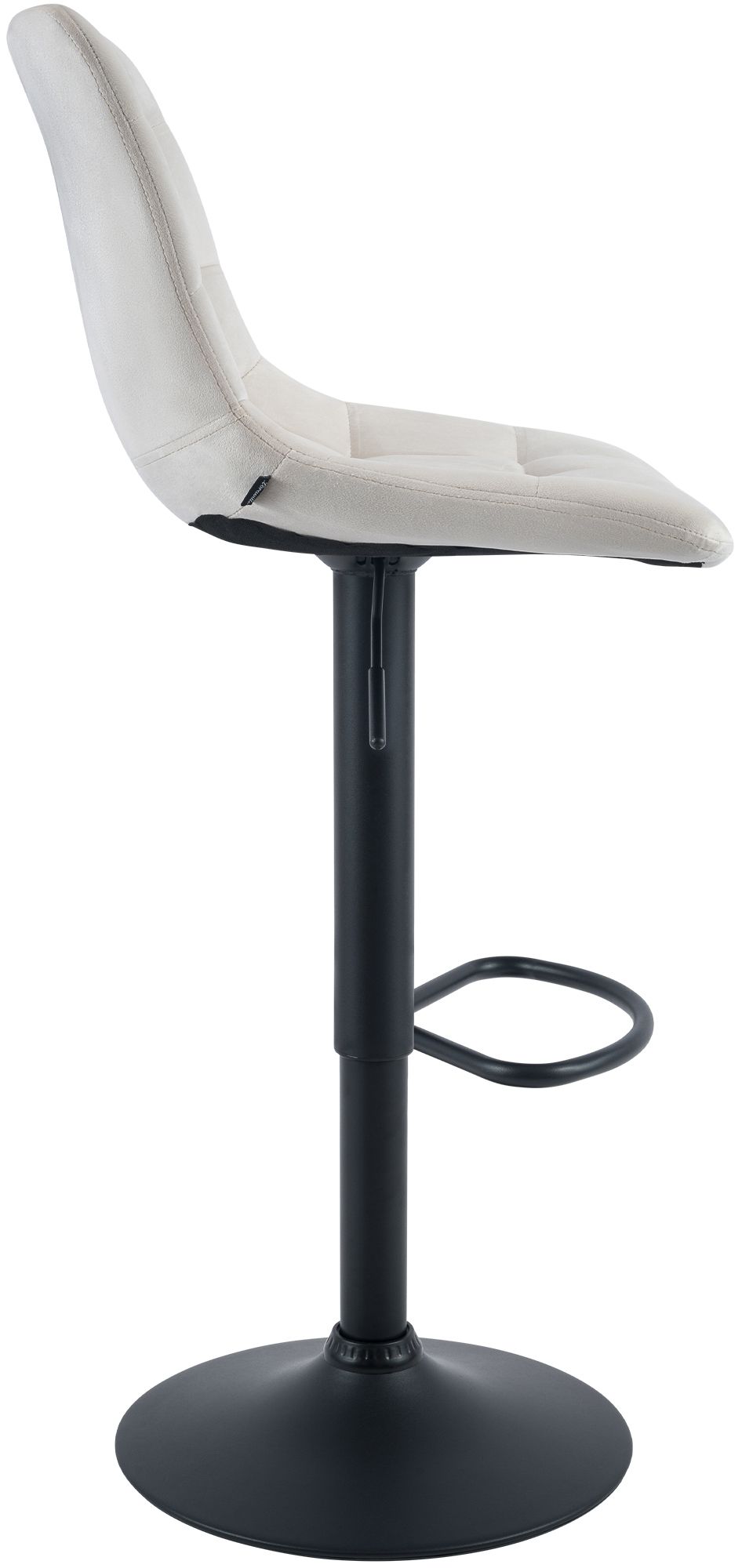 Barhocker Mapun Samt, creme