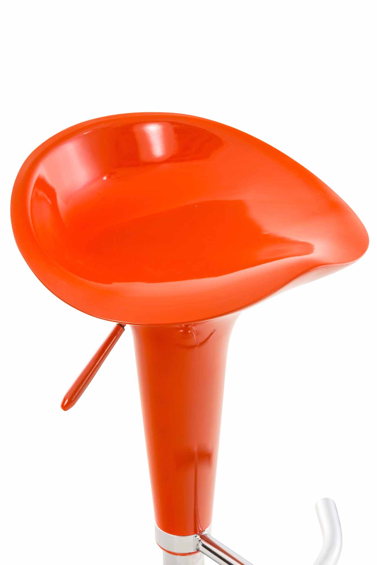 Barhocker Saddle, orange