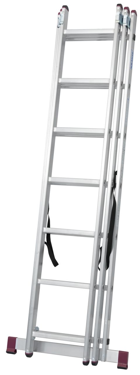 CORDA Vielzweckleiter 3x7 Sprossen