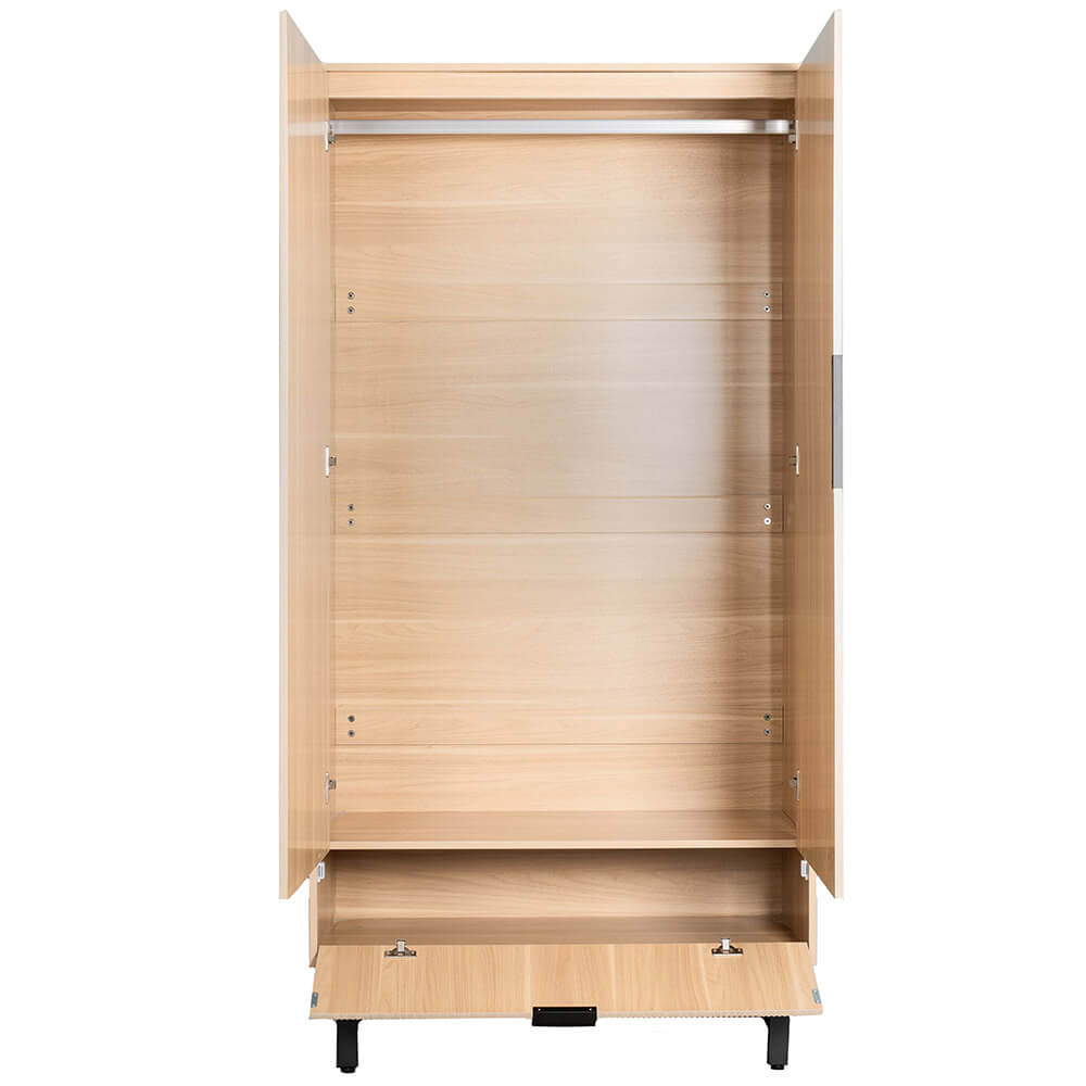 Kleiderschrank NYLA - 100 x 200 cm