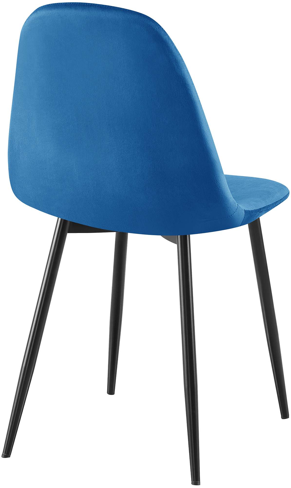 Esszimmerstuhl Napier Samt, blau