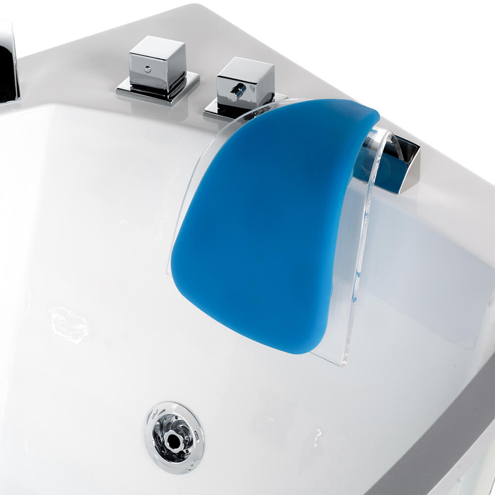 Whirlpool Badewanne mit Lichttherapie ATLANTIC M 175 x 85 cm