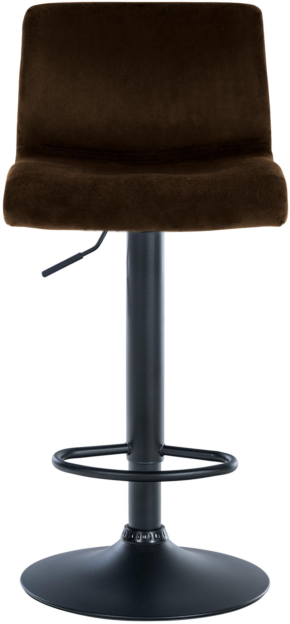 Barhocker Hoover Samt B, braun