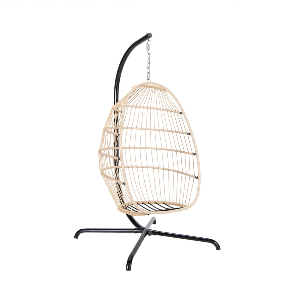 Hängesessel LOMA – 1 Sitzer Beige