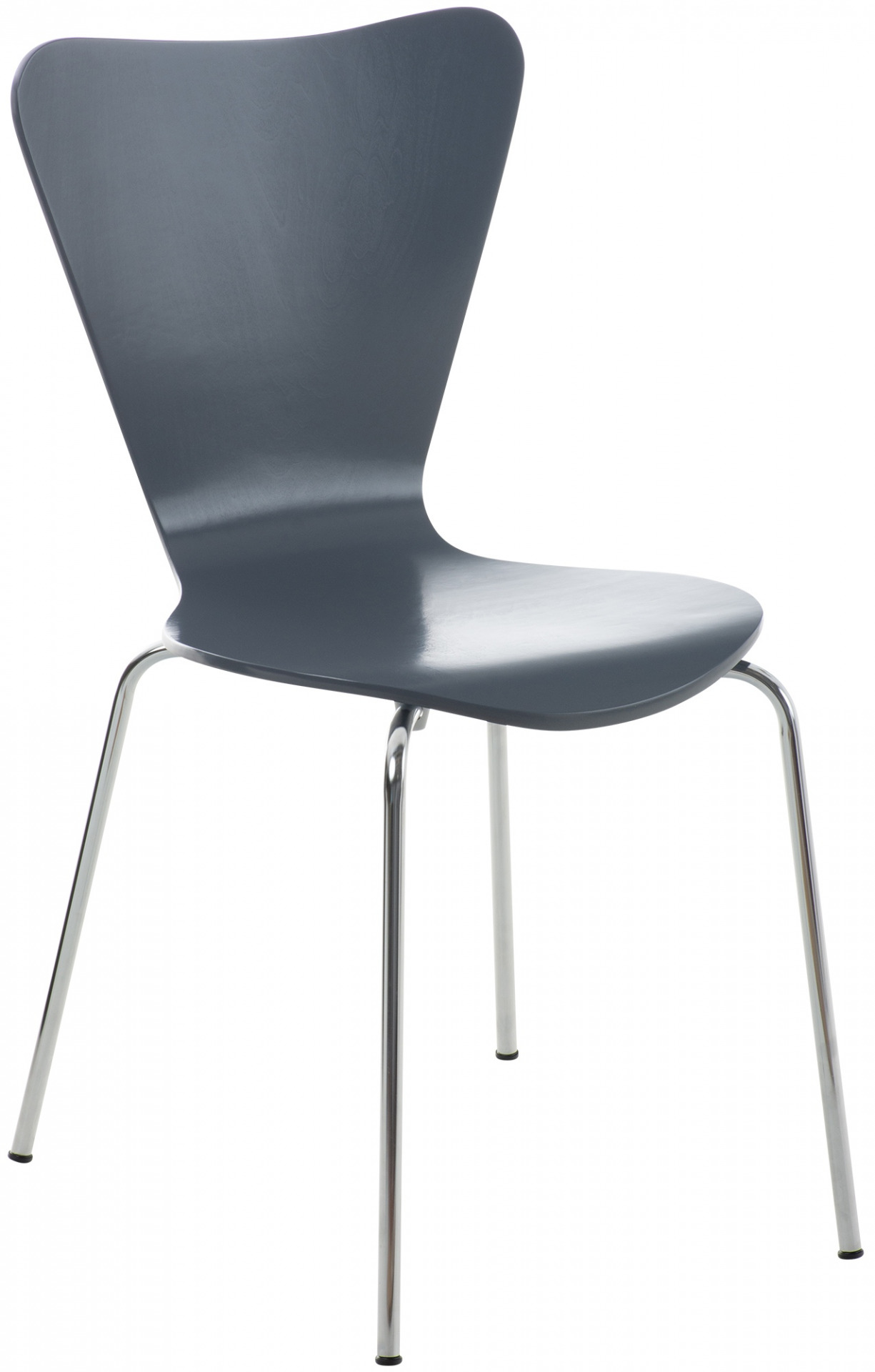 Besucherstuhl Calisto, grau