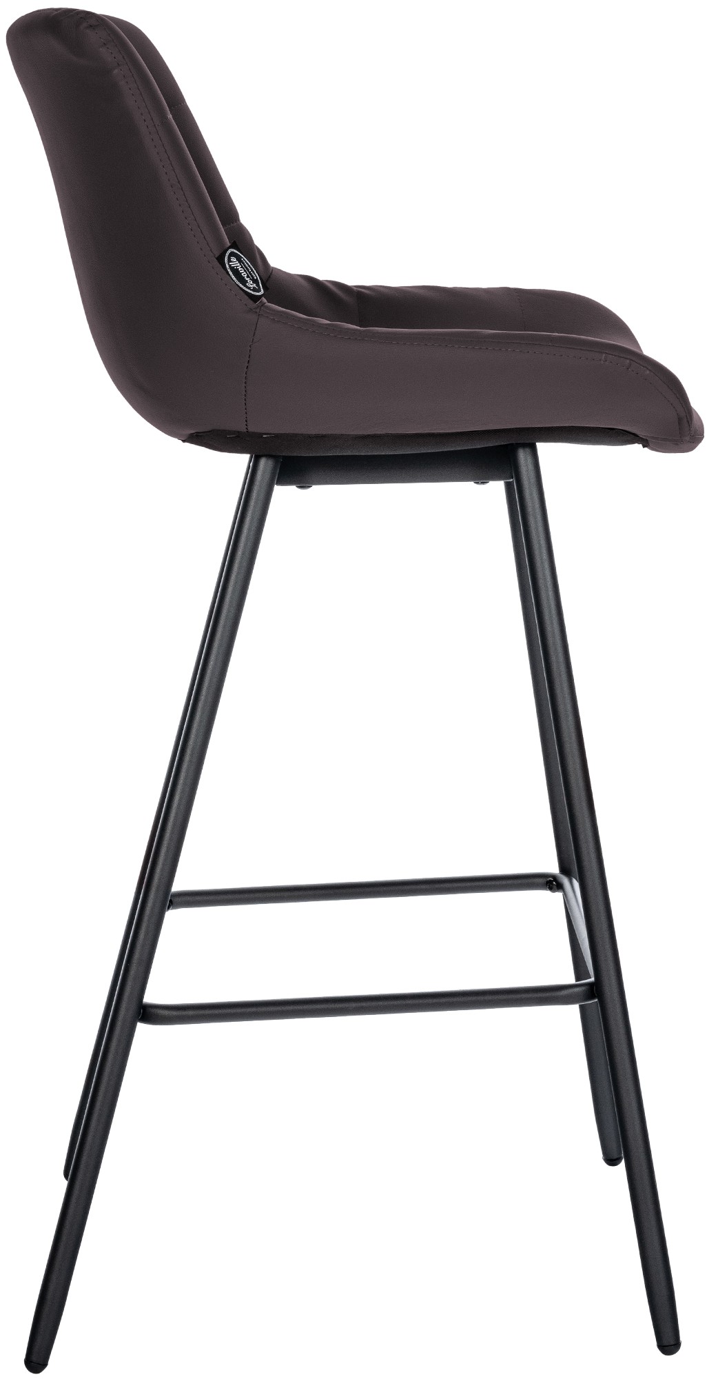 Barhocker Weston Kunstleder, braun