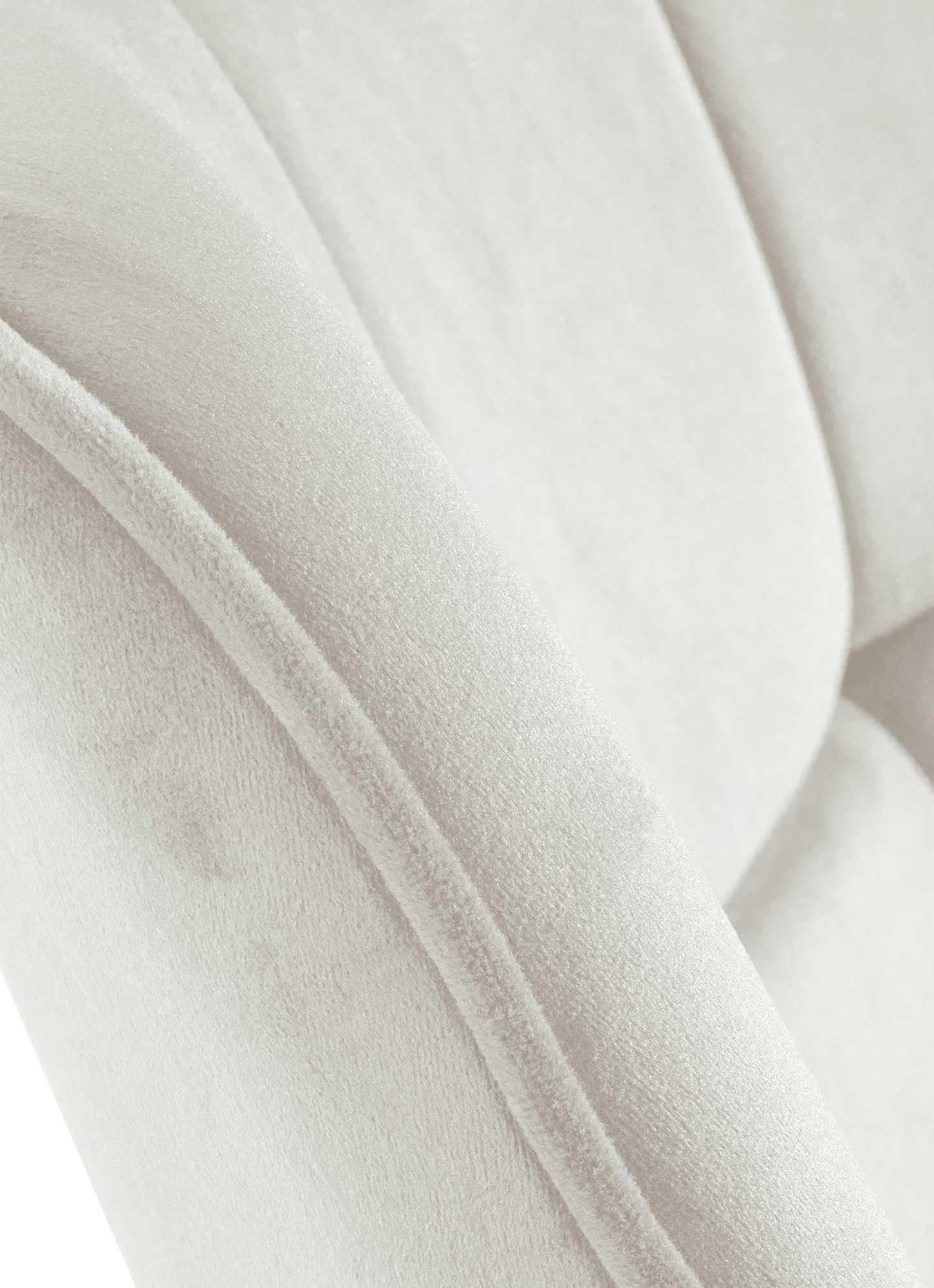 Stuhl Westport Samt, creme