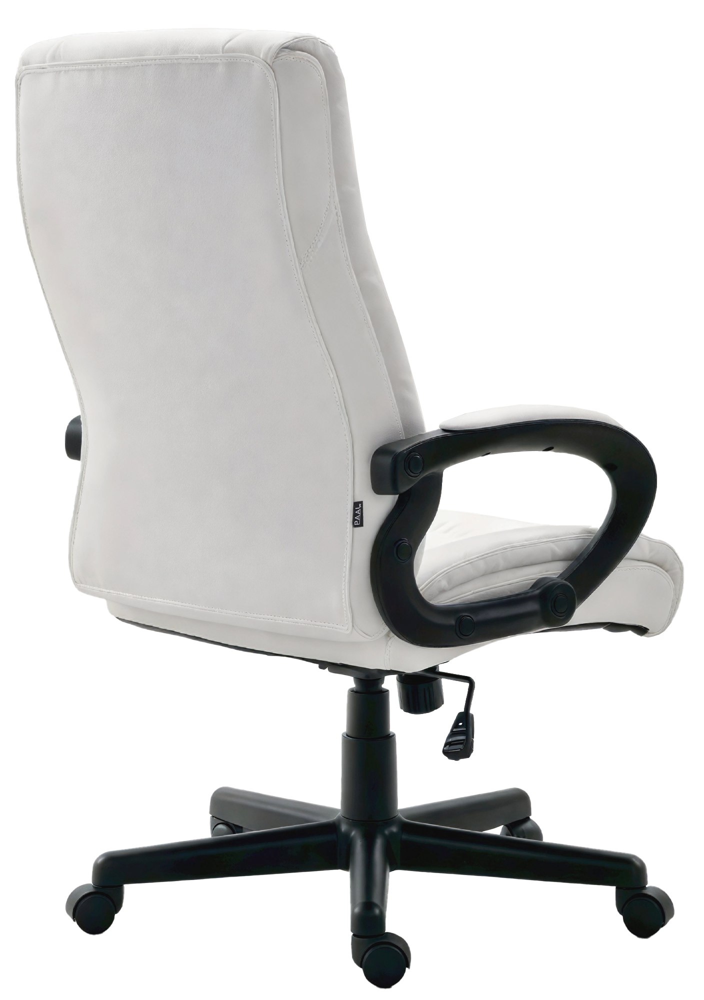 Bürostuhl XL Sparta Kunstleder, weiß