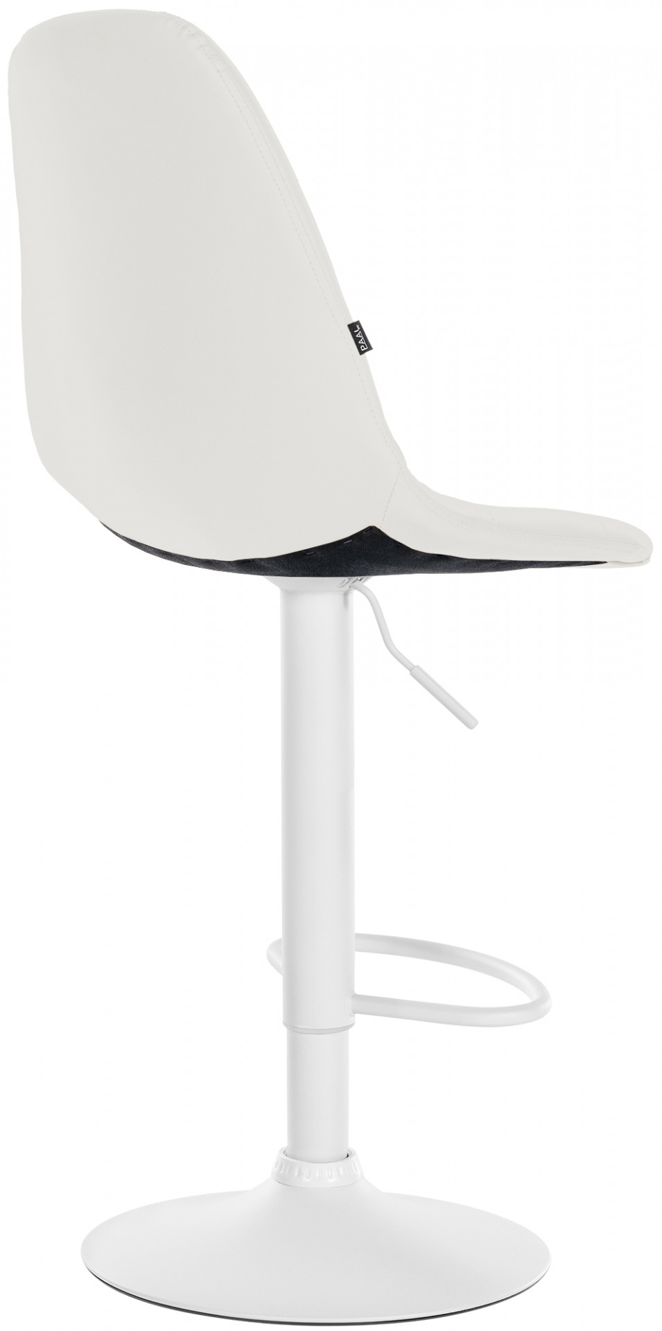 Barhocker Elmore Kunstleder W, weiß