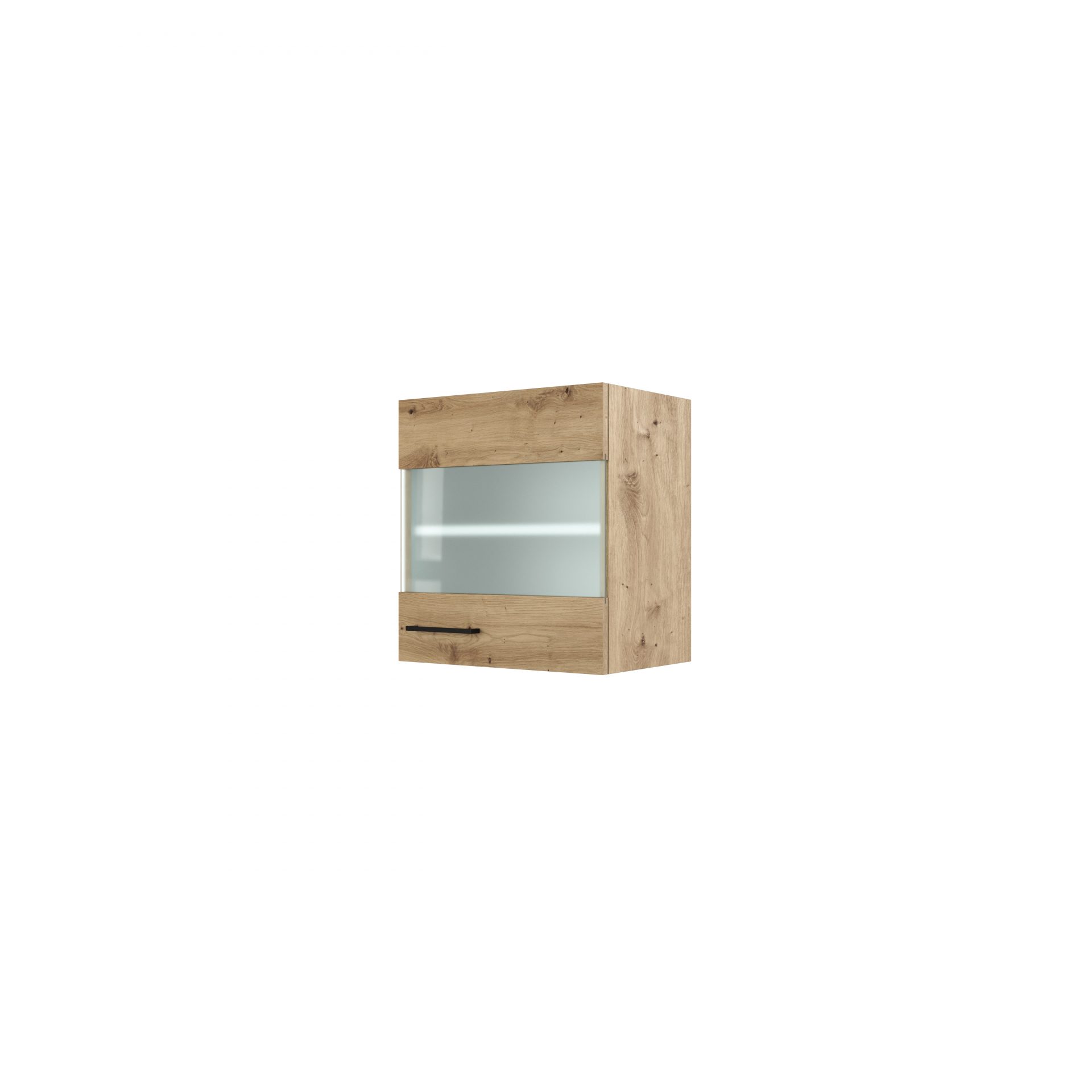 Glas-Hängeschrank CARA 50x55 cm