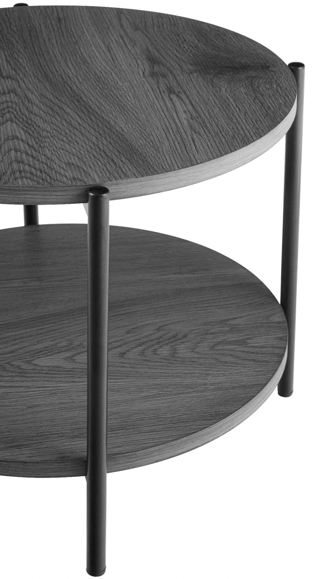 Couchtisch Edduma 50 cm, grau