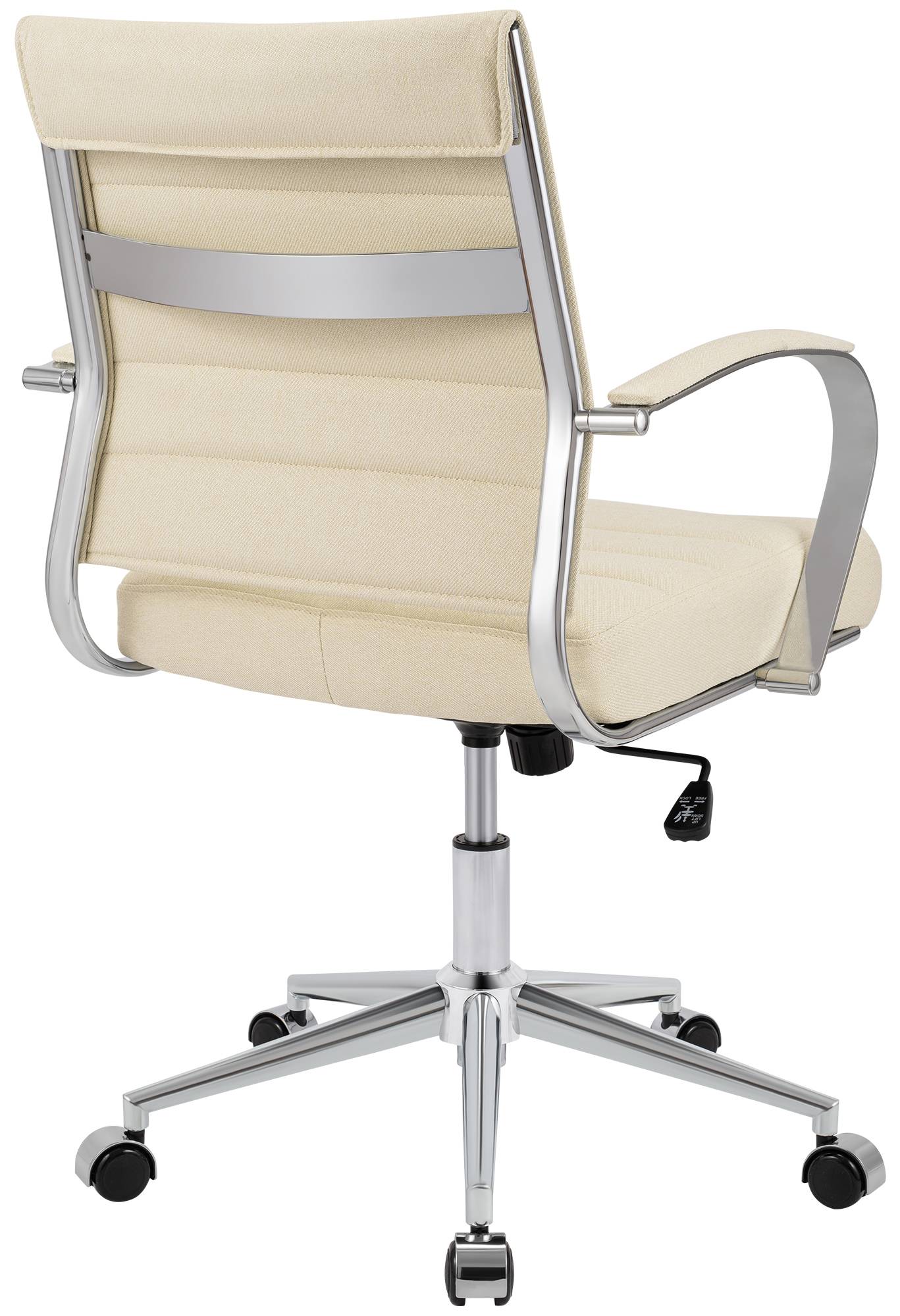 Bürostuhl Oakland Stoff, creme
