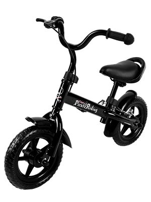 Kinderlaufrad Easy Pirate Schwarz