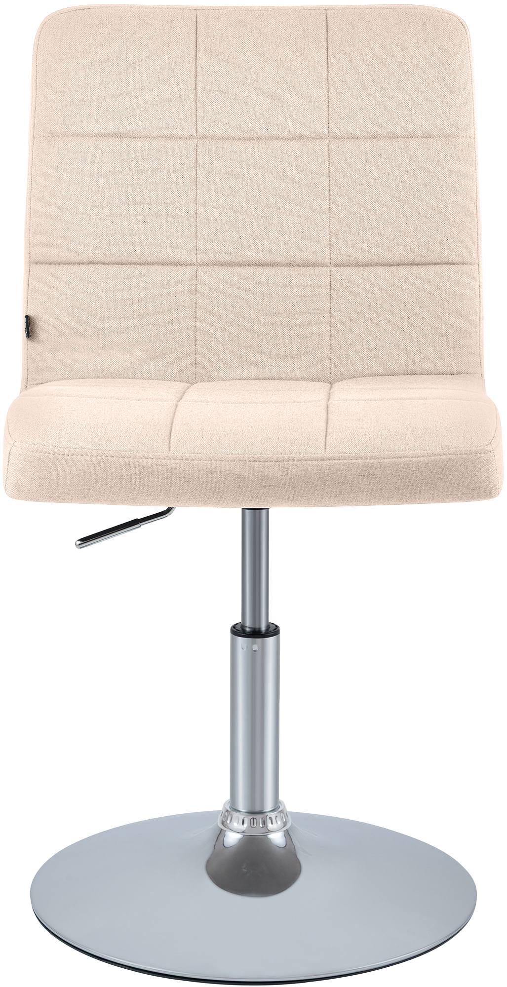 Stuhl Ricky Stoff, creme