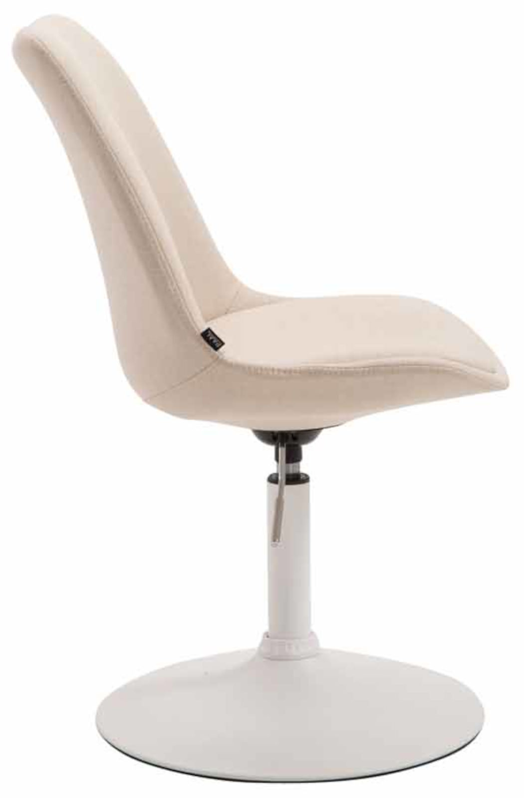 4er Set Stühle Maverick W Stoff, creme